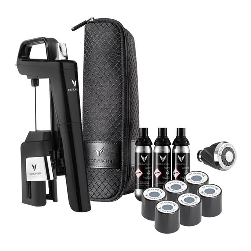 Coravin Timeless Six+ Wine Preservation System - Piano Black
