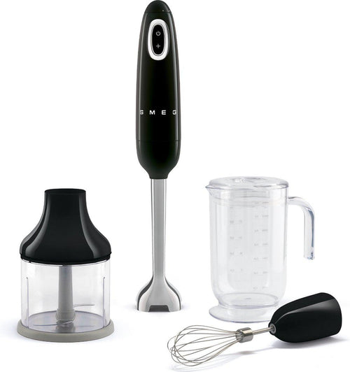 Smeg Hand Blender 'Black' HBF03BLEU