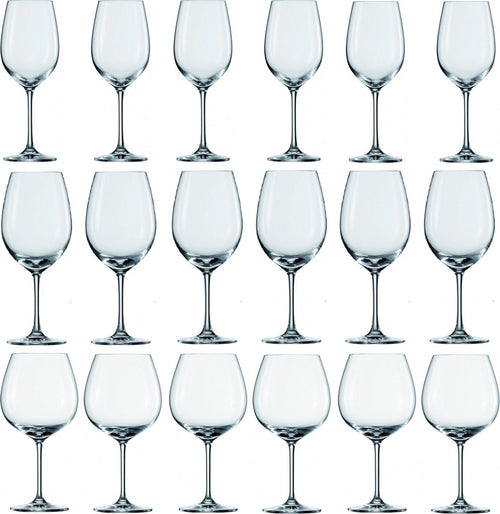 Schott Zwiesel Ivento 18-piece Bodini set