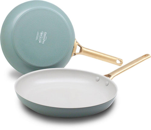 Greenpan Frying Pan Set 20/28cm 'Padova Skyblue'