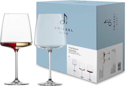 Zwiesel Glas Wine Glasses 2 pcs. 0.535L 'Vivid Senses Velvety & Sumptuous 140'