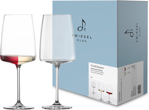 Zwiesel Glas Red Wine Glasses 2pc. 0.66L 'Vivid Senses Flavour & Spicy 130'