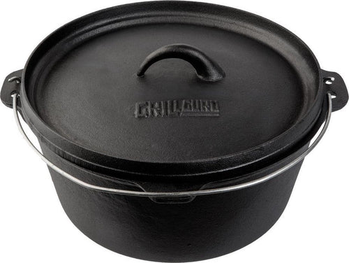 Grill Guru Dutch Oven in ghisa grande Ø31cm