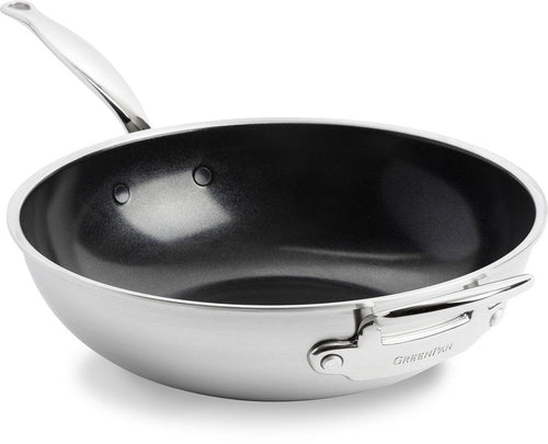 Greenpan Wok Pan 'Première' Ø30cm / 4.7L