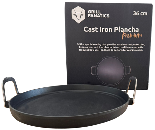 Gietijzeren BBQ pan