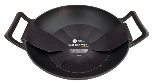 Wok in ghisa Grill Fanatics Ø30cm