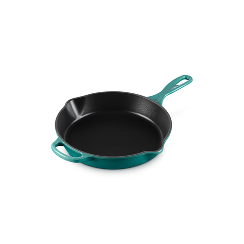 Le Creuset Skillet Tradition 'Riviera Blue' Ø26cm