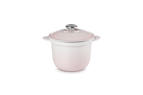 Le Creuset Cocotte Every / Rice Cooker Traditional 'Shell Pink' Ø18cm / 2L