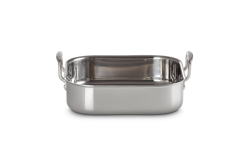 Le Creuset Roaster 26x26cm 4.4L 'Classic 3-ply Stainless Steel'