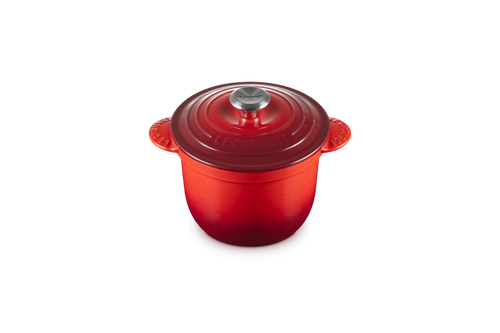 Le Creuset Cocotte Every / Traditional Rice Cooker 'Cherry Red' Ø18cm / 2L
