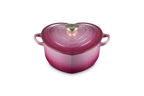 Le Creuset Heart Signature 'Berry' Casserole Ø20cm / 1.9L