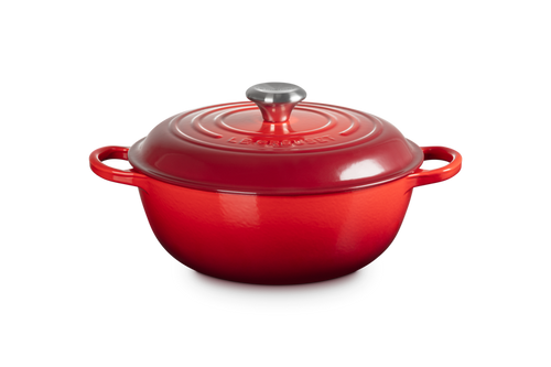 Le Creuset Marmite High Lid Signature 'Cerise' Ø26cm / 4.1L