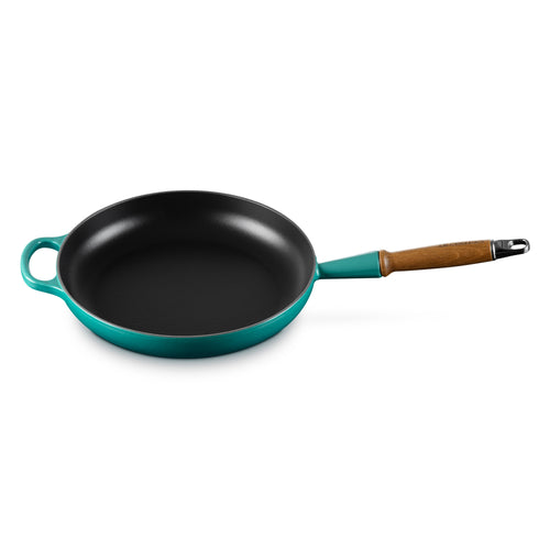 Le Creuset Signature Frying Pan 'Riviera Blue' Ø28cm