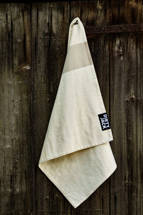 Dirty Jack Cooking Cloth Sandstone 'Caramel'