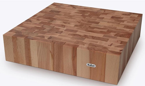 Butler Butcher Block Beech End Grain 40x40x10cm