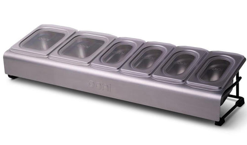 Stazione per topping Ooni