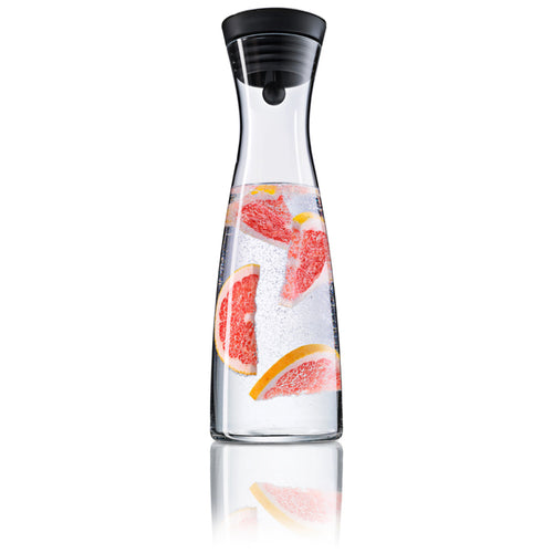 WMF Glass Water Carafe 1.5L Black