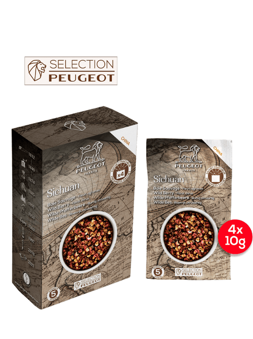 Peugeot Sichuan Red Pepper 4x 10gr