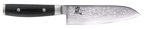 Yaxell Santoku Knife 16.5cm 'Ran Damascus'