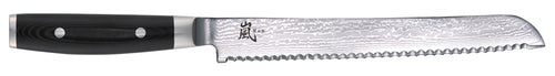 Yaxell Bread Knife 23cm 'Ran Damascus'