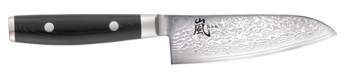 Yaxell Santoku Knife 12.5cm 'Ran Damascus'