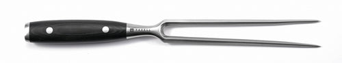 Yaxell Meat Fork 16.5 'Ran Damascus'