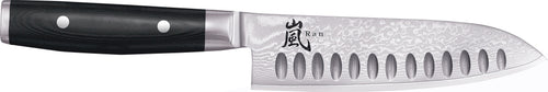 Yaxell Santoku Knife 16.5cm 'Ran Damascus'
