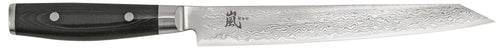Yaxell Long Carving Knife 23cm 'Ran Damascus'