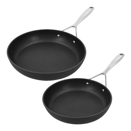 Demeyere Frying Pan Set 24/28cm 'Alu Plus 3 Duraslide'
