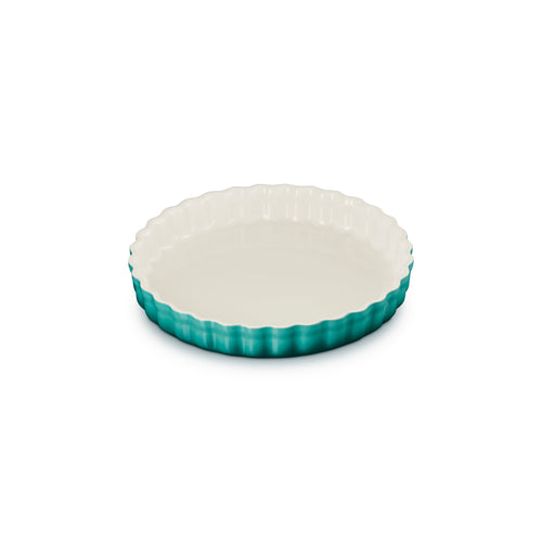 Le Creuset Pie Dish Ø28cm / 2.1L 'Riviera Blue'