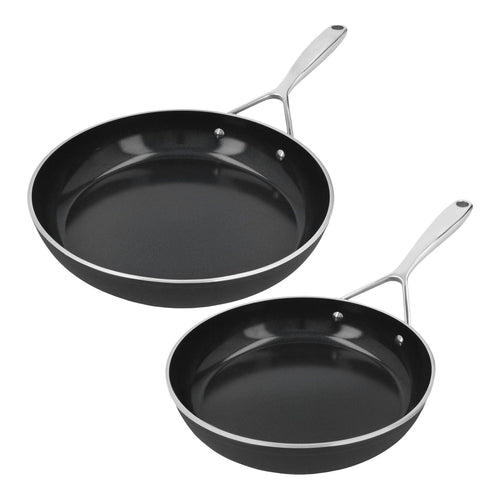 Demeyere Frying Pan Set 24/28cm 'Alu Plus 3 Ceraforce'