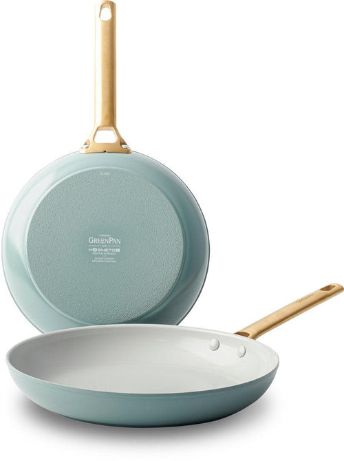 Greenpan Frying Pan Set 26/30cm 'Padova Skyblue'