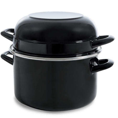 BK Mussel Pot 22cm 'Fortalit'
