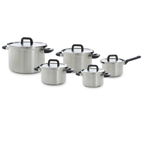BK 5-piece 'Flow Cool' Pan Set