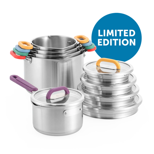 BK Pan Set 5-piece 'Arts & Crafts' Limited Edition