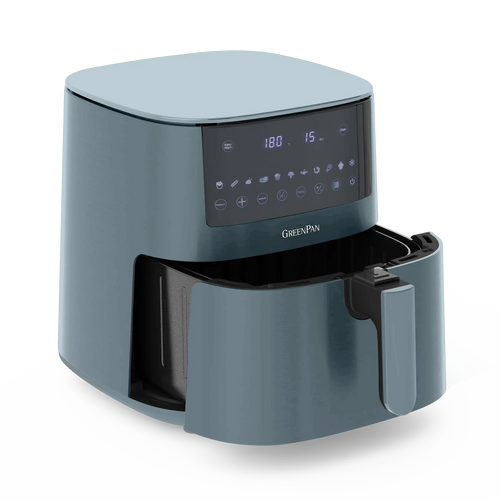 Greenpan Airfryer Bistro XXL 7.2L 'Smokey Blue'