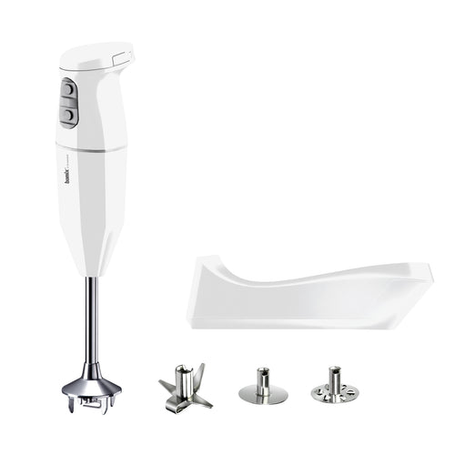 Bamix Hand Blender Cordless Plus White