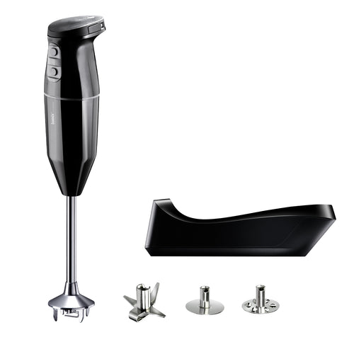 Bamix Cordless Plus Hand Blender Black