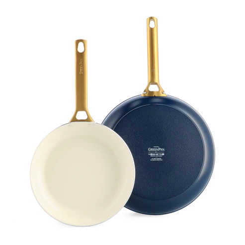 Greenpan Frying Pan Set 20/26cm 'Padova Oxford Blue'