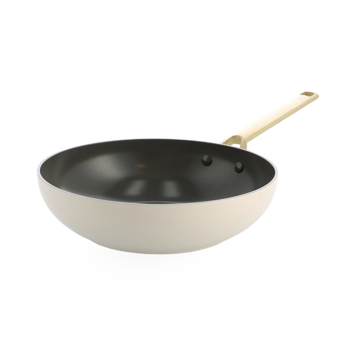 BK Sartén wok Ø28cm / 3.7L 'Sublime Cream White'