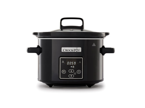 Crockpot Slowcooker Nero Digitale 2,4L CR061