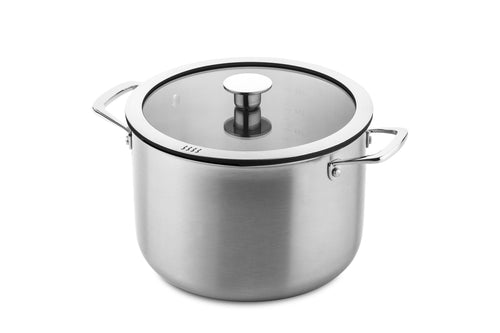 DUCQ Soup Pot Ø24cm / 6L Downdraft