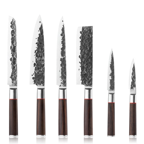 Forged Sebra 6-piece Knife Set