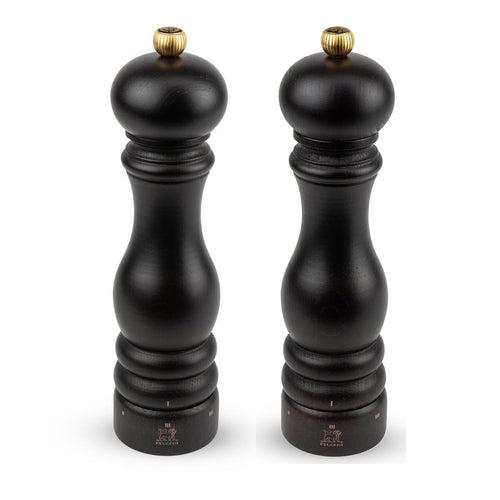 Peugeot Pepper and Salt Mill 22cm 'Paris Chocolate' Zirlion U-Select