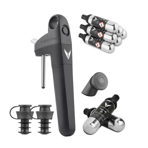 Coravin Pivot+ Wine Preservation System + 6 Pure capsules