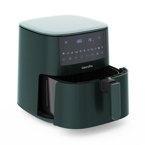 Greenpan Airfryer Bistro XXL 7.2L 'Pine Green'