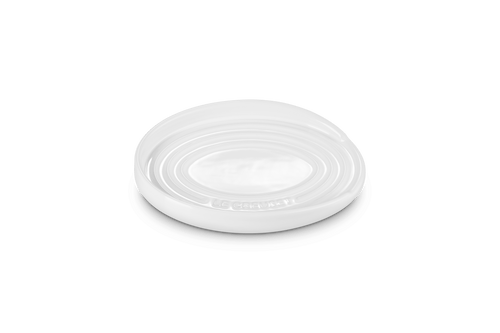 Le Creuset Oval Spoon Rest 'White'