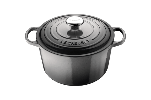 Le Creuset Braadpan Hoog 'Flint' ø26cm / 6.3L