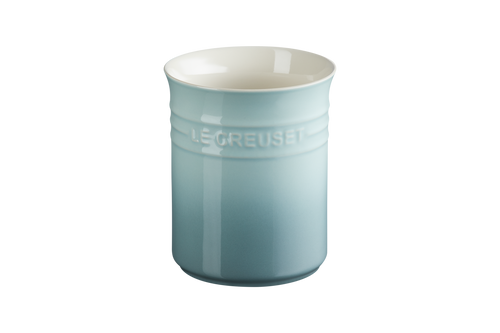 Le Creuset Utensil Jar 'Sea Salt' 1.1L