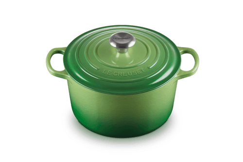 Le Creuset Signature Round Dutch Oven 'Bamboo Green' ø24cm / 5L